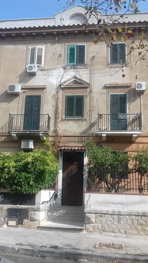 Dom wakacyjny Casa Arenella Appartamento Con Parcheggio Privato Palermo